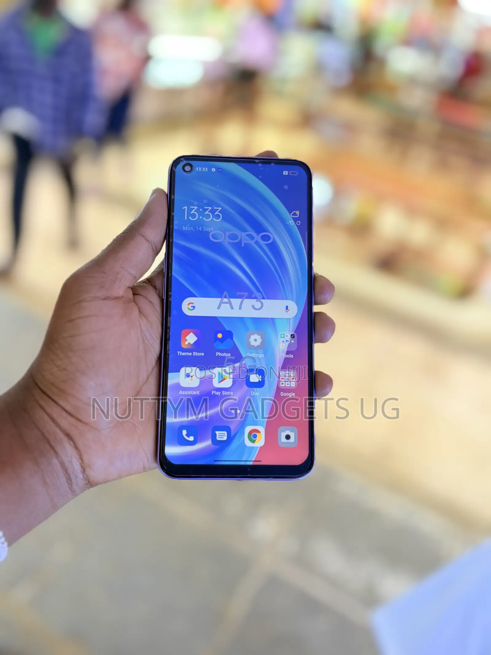 Oppo A73 5G 128 GB Blue