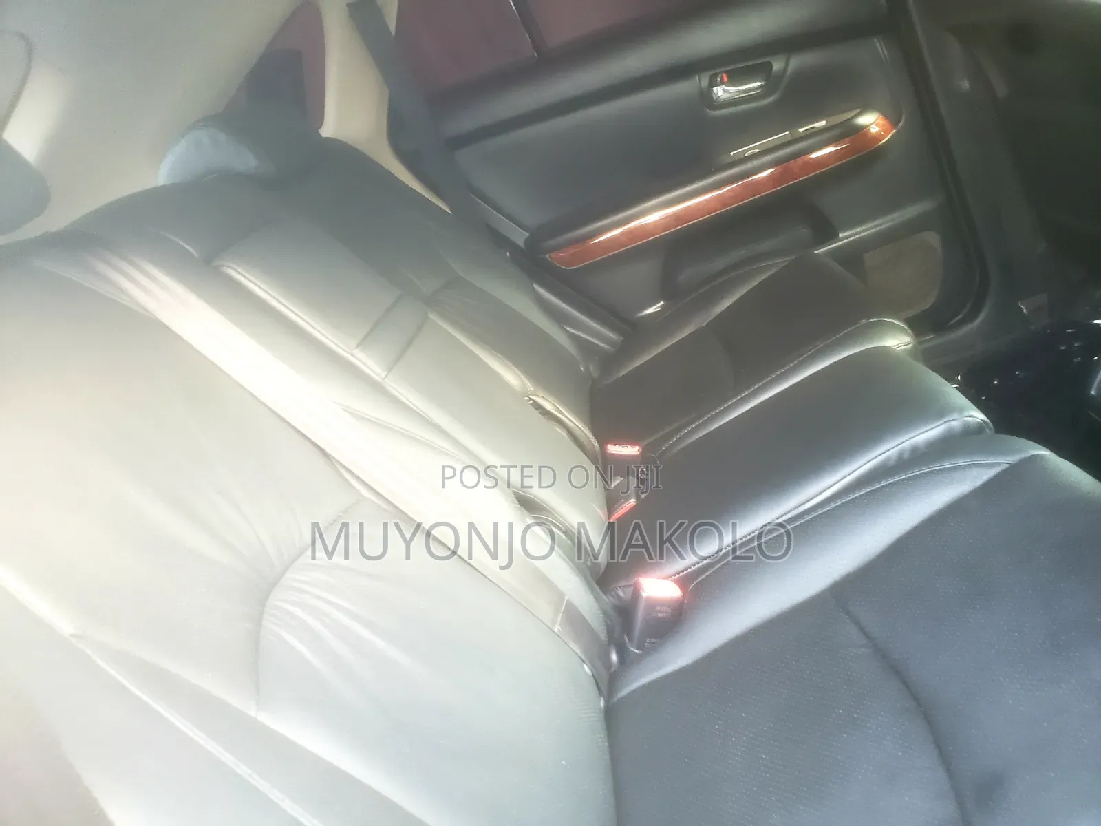 Toyota Harrier 2011 Silver