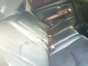 Toyota Harrier 2011 Silver