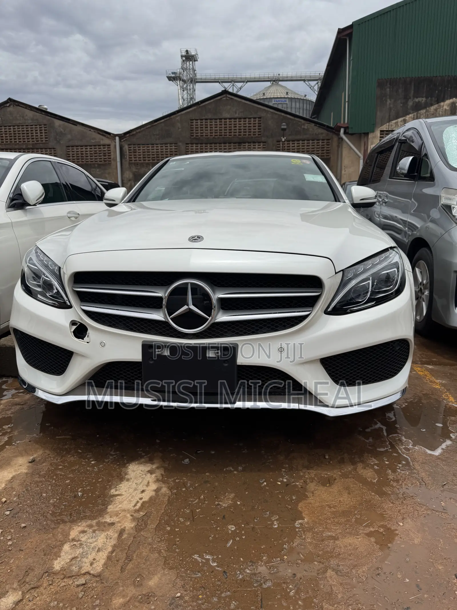 Mercedes-Benz C200 2017 White