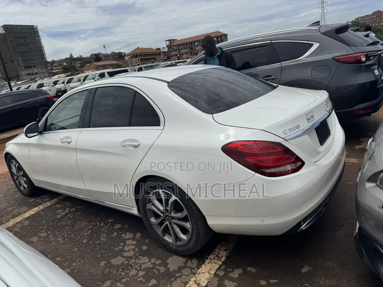 Mercedes-Benz C200 2017 White