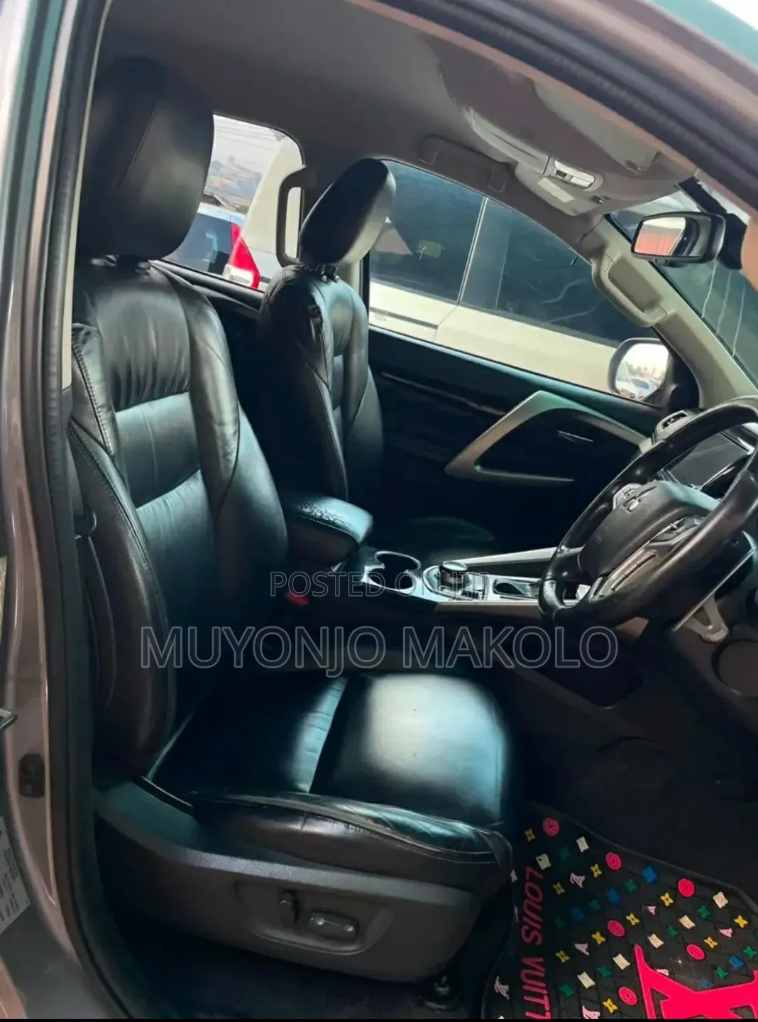 Mitsubishi Pajero Sport 2017 Gray