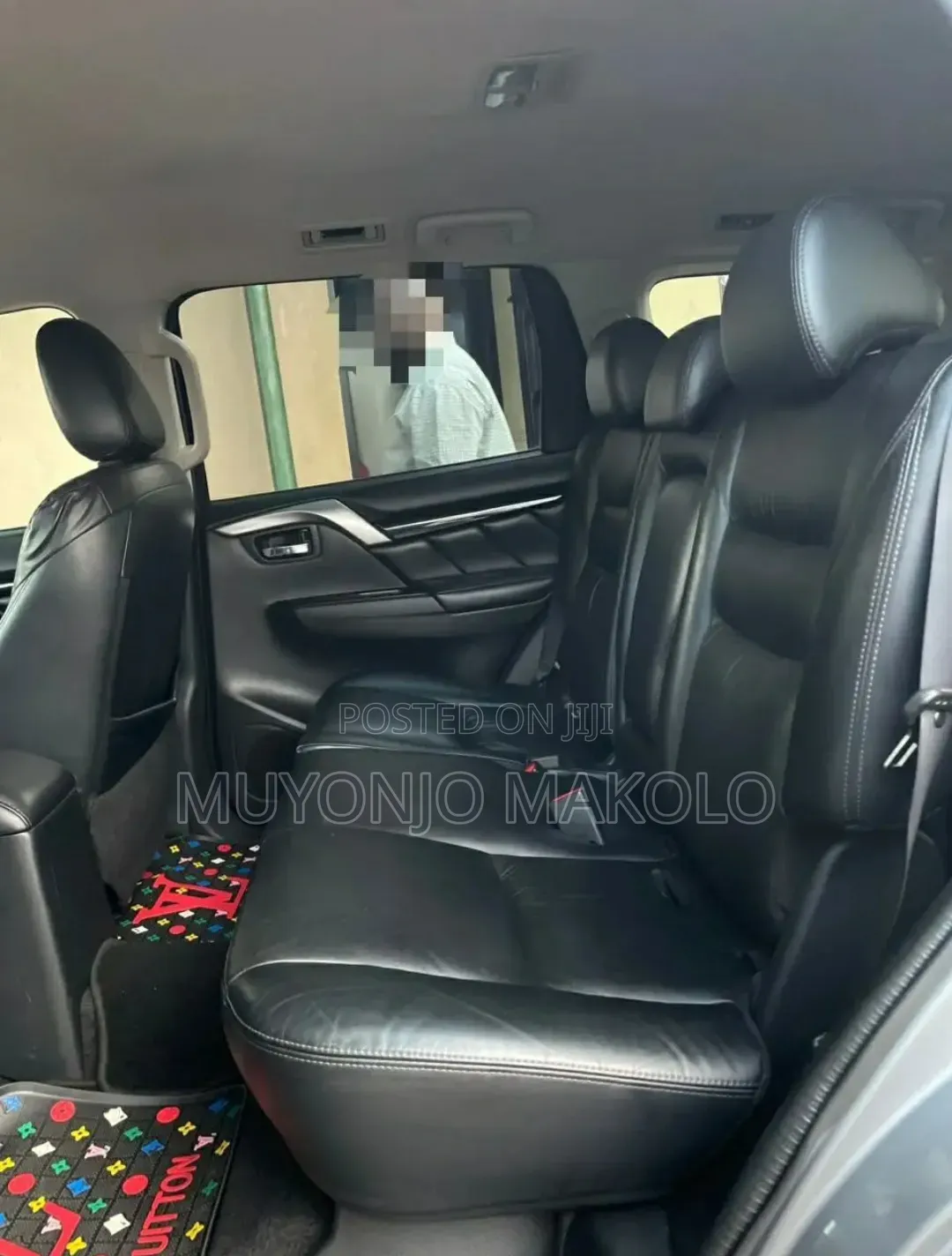 Mitsubishi Pajero Sport 2017 Gray