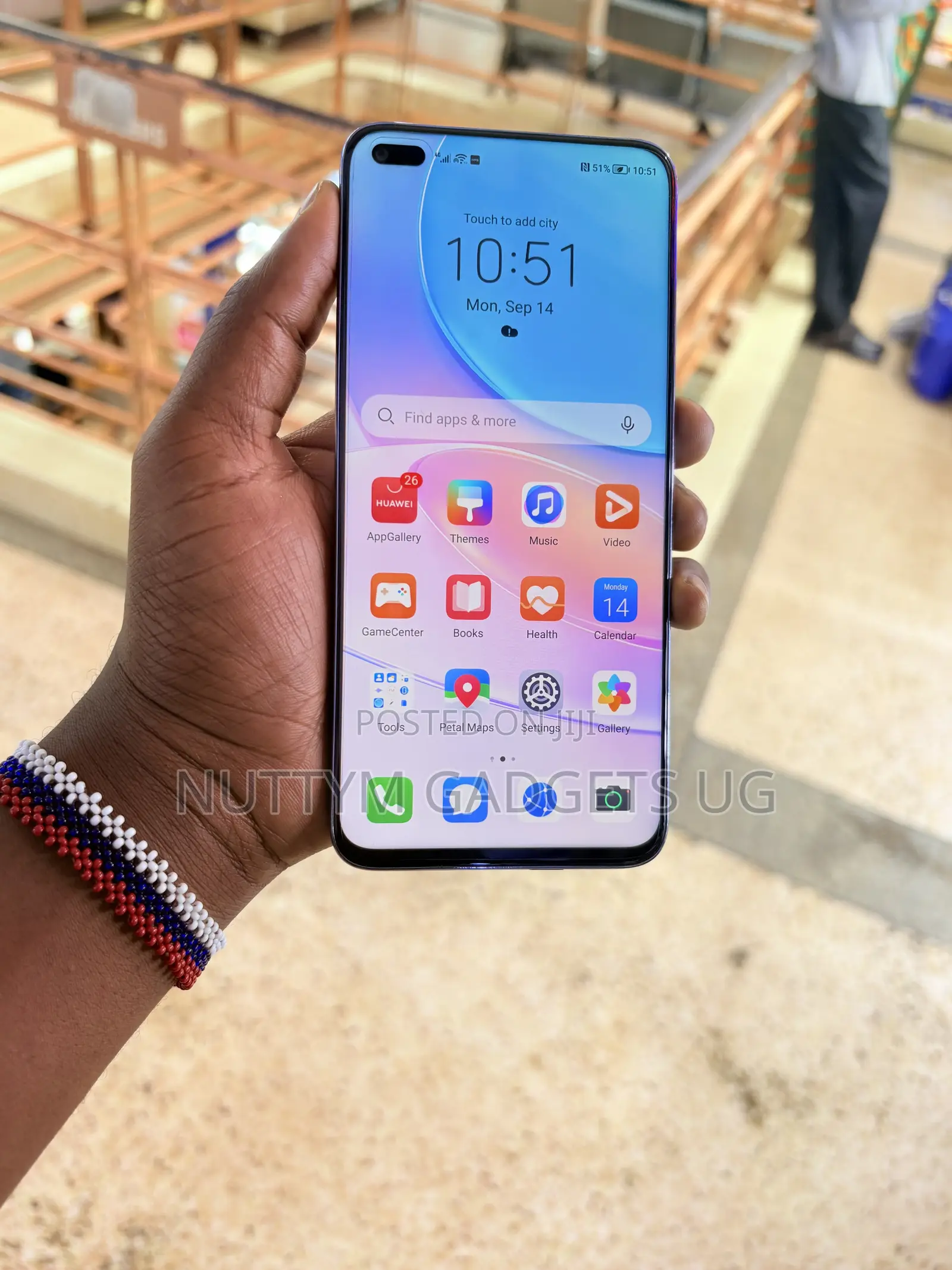 Huawei nova 8i 128 GB Silver