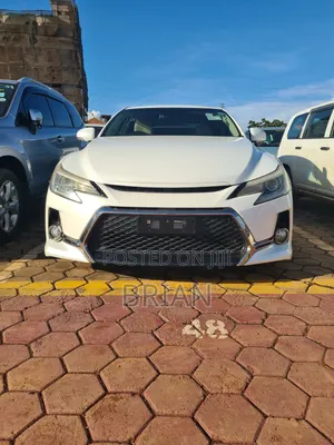 Toyota Mark X 2013 White