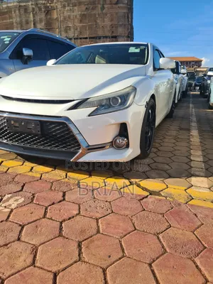 Toyota Mark X 2013 White
