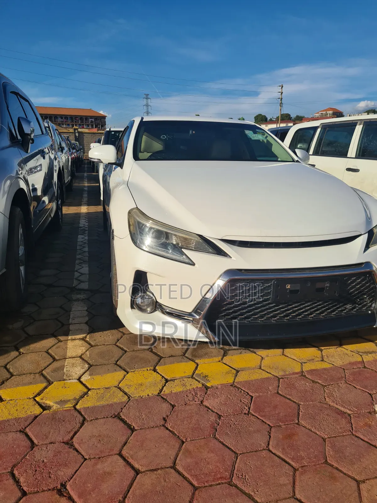 Toyota Mark X 2013 White