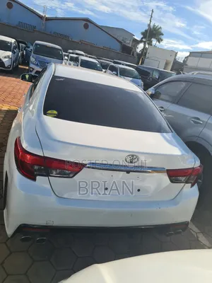 Toyota Mark X 2013 White