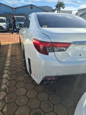 Toyota Mark X 2013 White