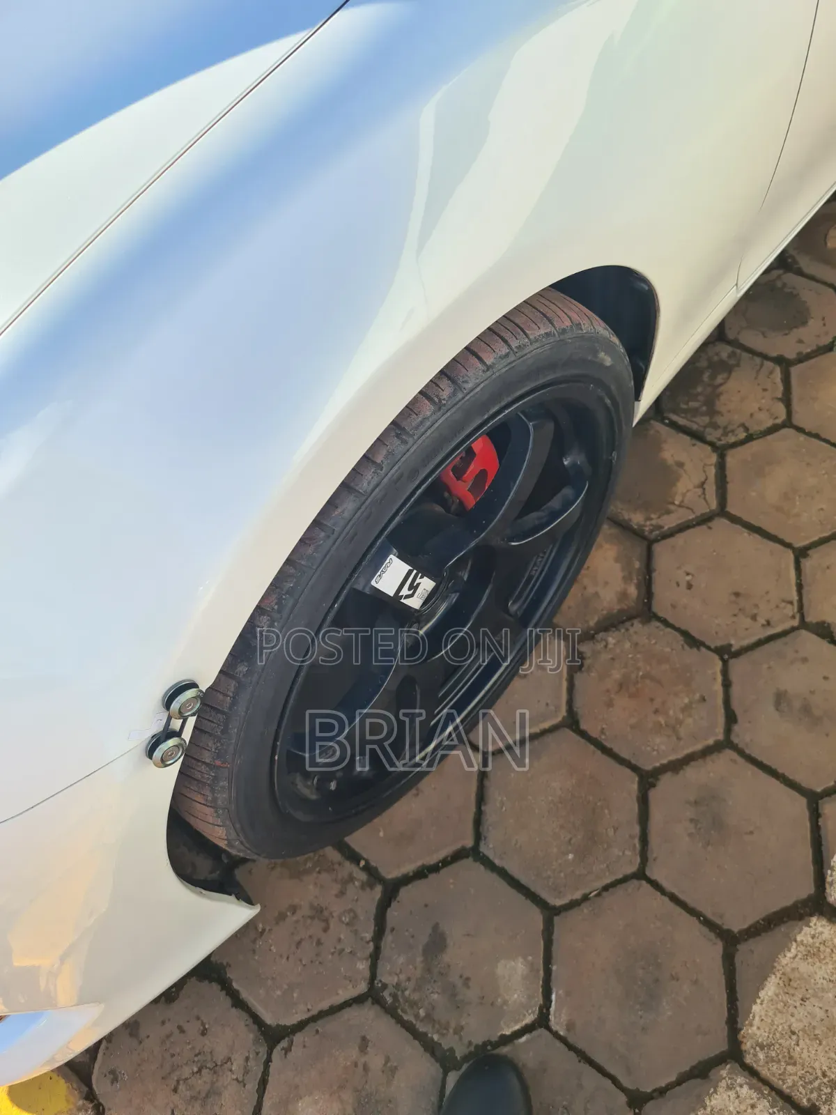 Toyota Mark X 2013 White