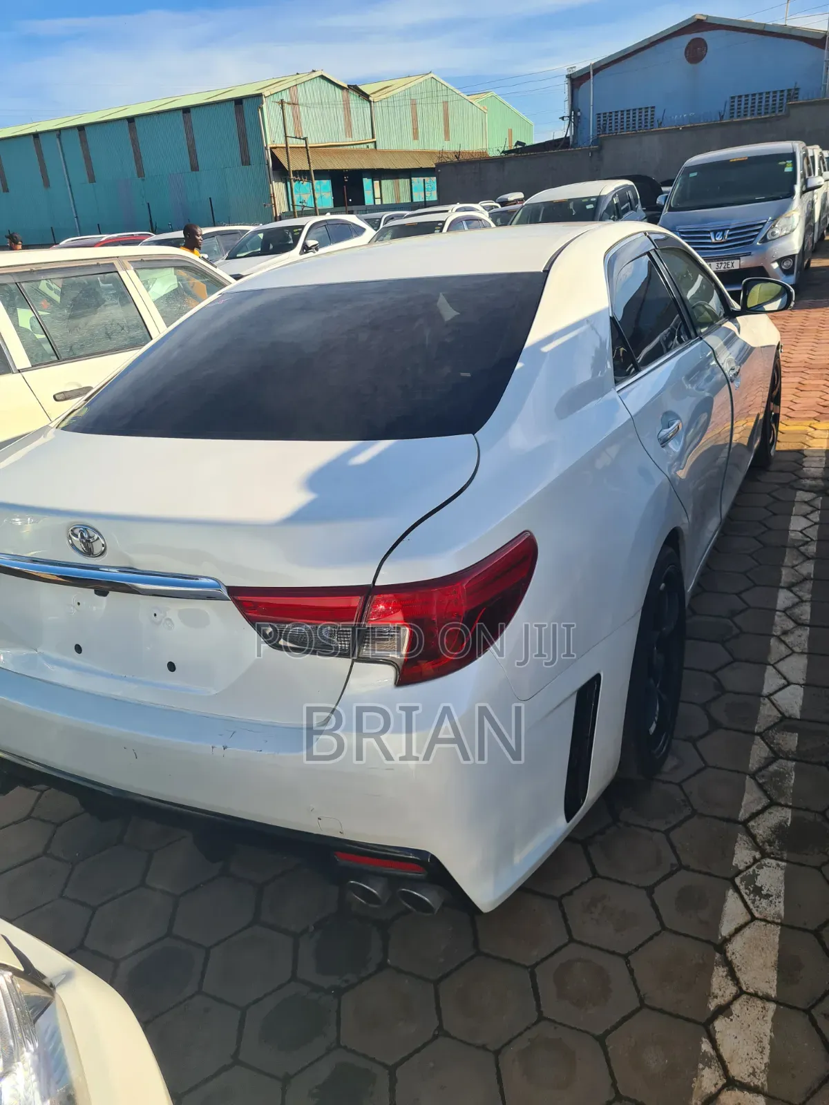 Toyota Mark X 2013 White