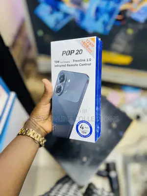 New Tecno Pop 20 128 GB Purple