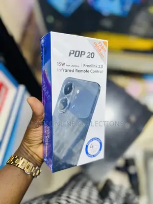 New Tecno Pop 20 128 GB Purple