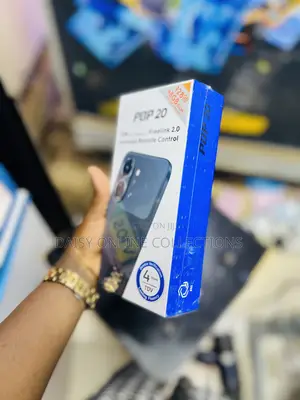 New Tecno Pop 20 128 GB Purple