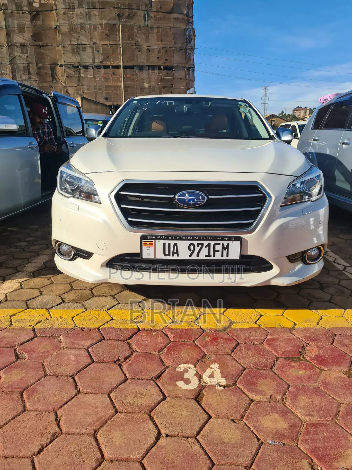 Subaru Legacy 2017 White