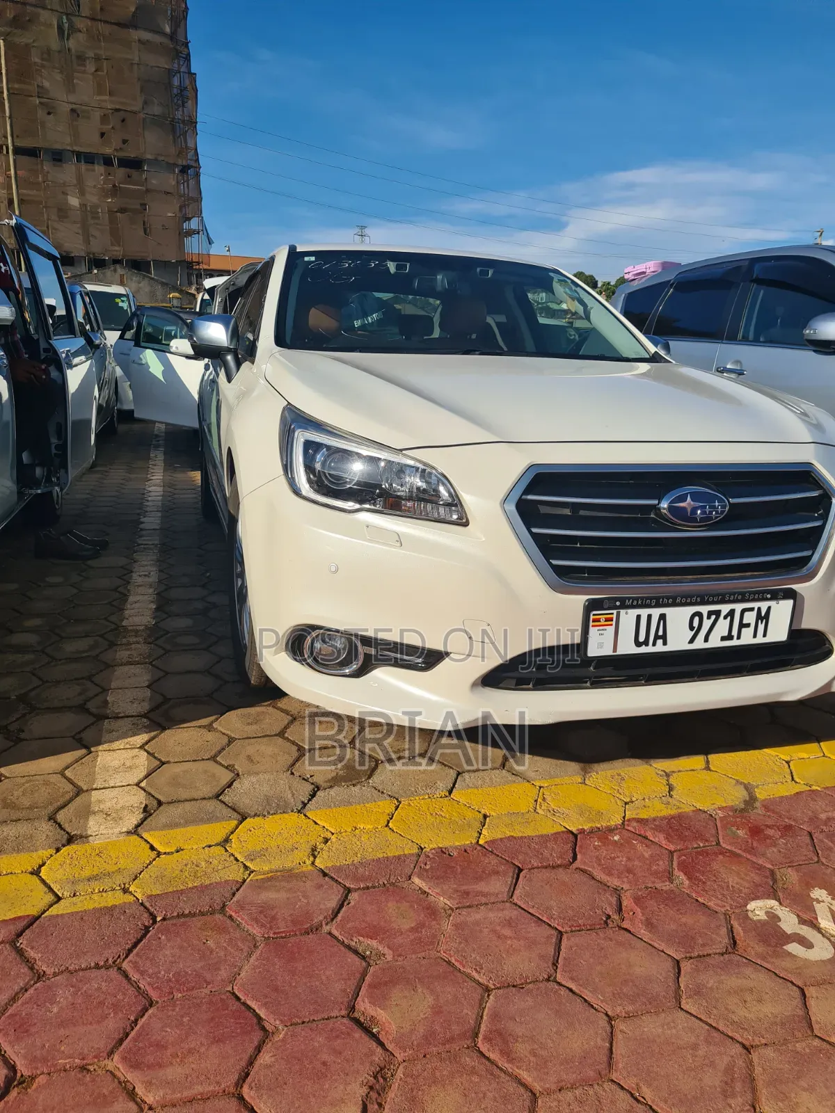 Subaru Legacy 2017 White