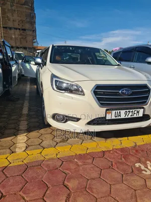 Subaru Legacy 2017 White