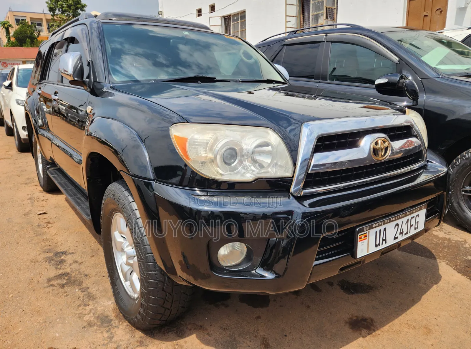 Toyota Hilux Surf 2007 Black
