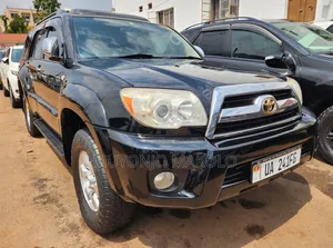 Toyota Hilux Surf 2007 Black