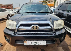 Toyota Hilux Surf 2007 Black