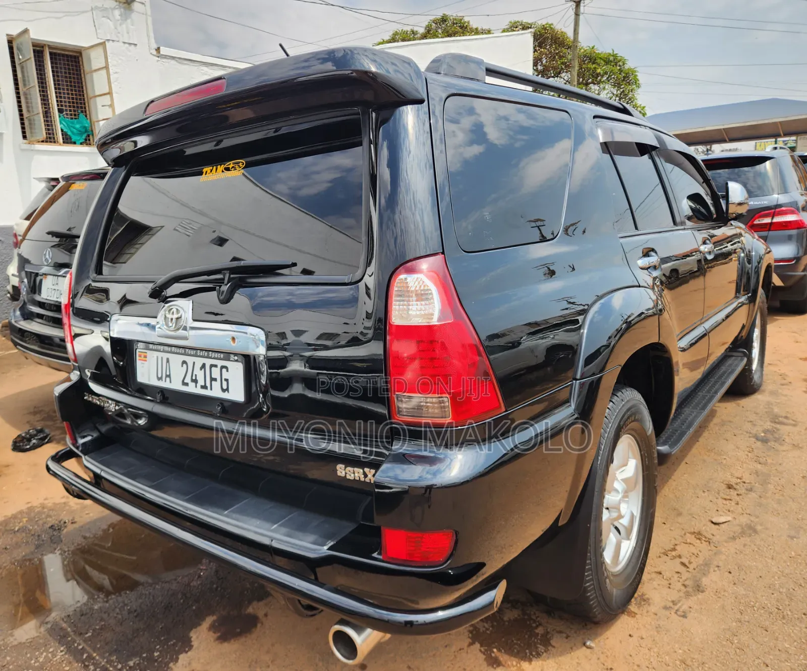 Toyota Hilux Surf 2007 Black