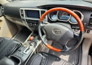 Toyota Hilux Surf 2007 Black
