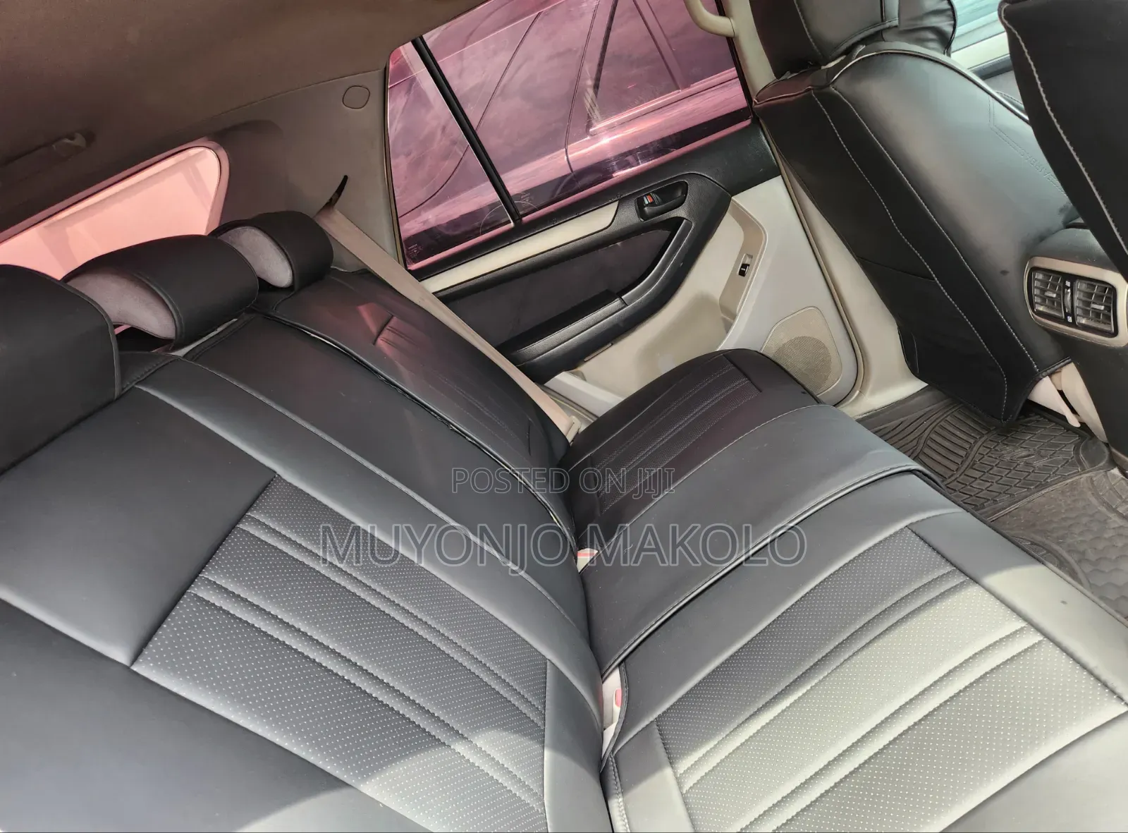 Toyota Hilux Surf 2007 Black