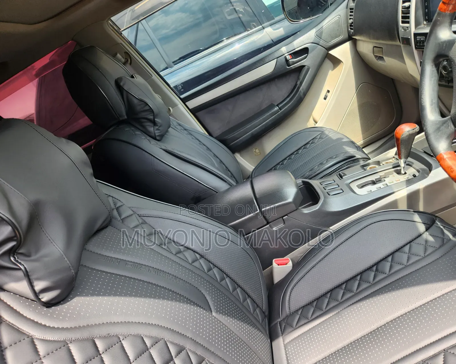 Toyota Hilux Surf 2007 Black