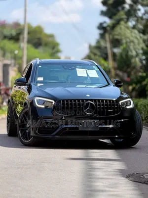 Mercedes-Benz C63 2019 Black