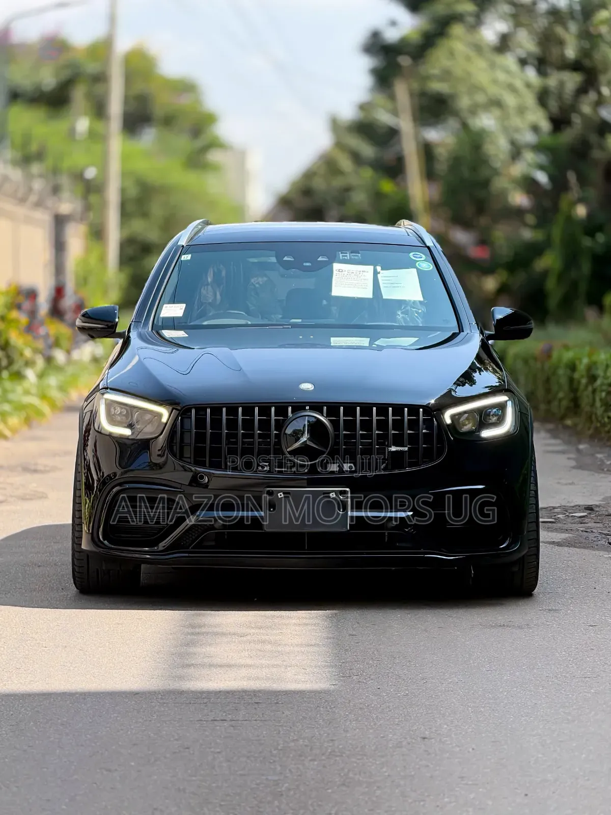 Mercedes-Benz C63 2019 Black