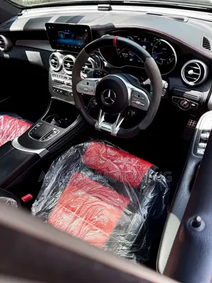Mercedes-Benz C63 2019 Black