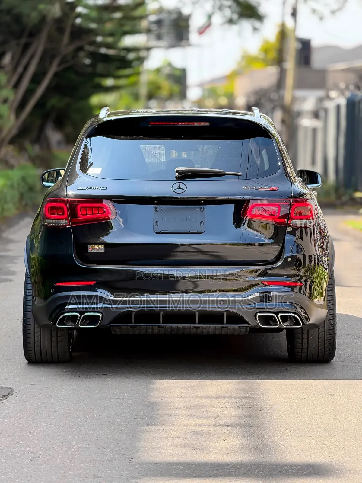 Mercedes-Benz C63 2019 Black