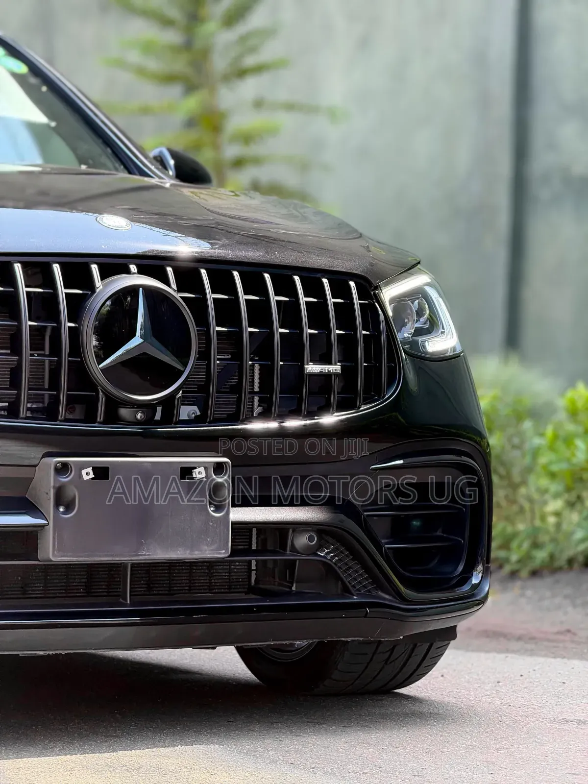 Mercedes-Benz C63 2019 Black