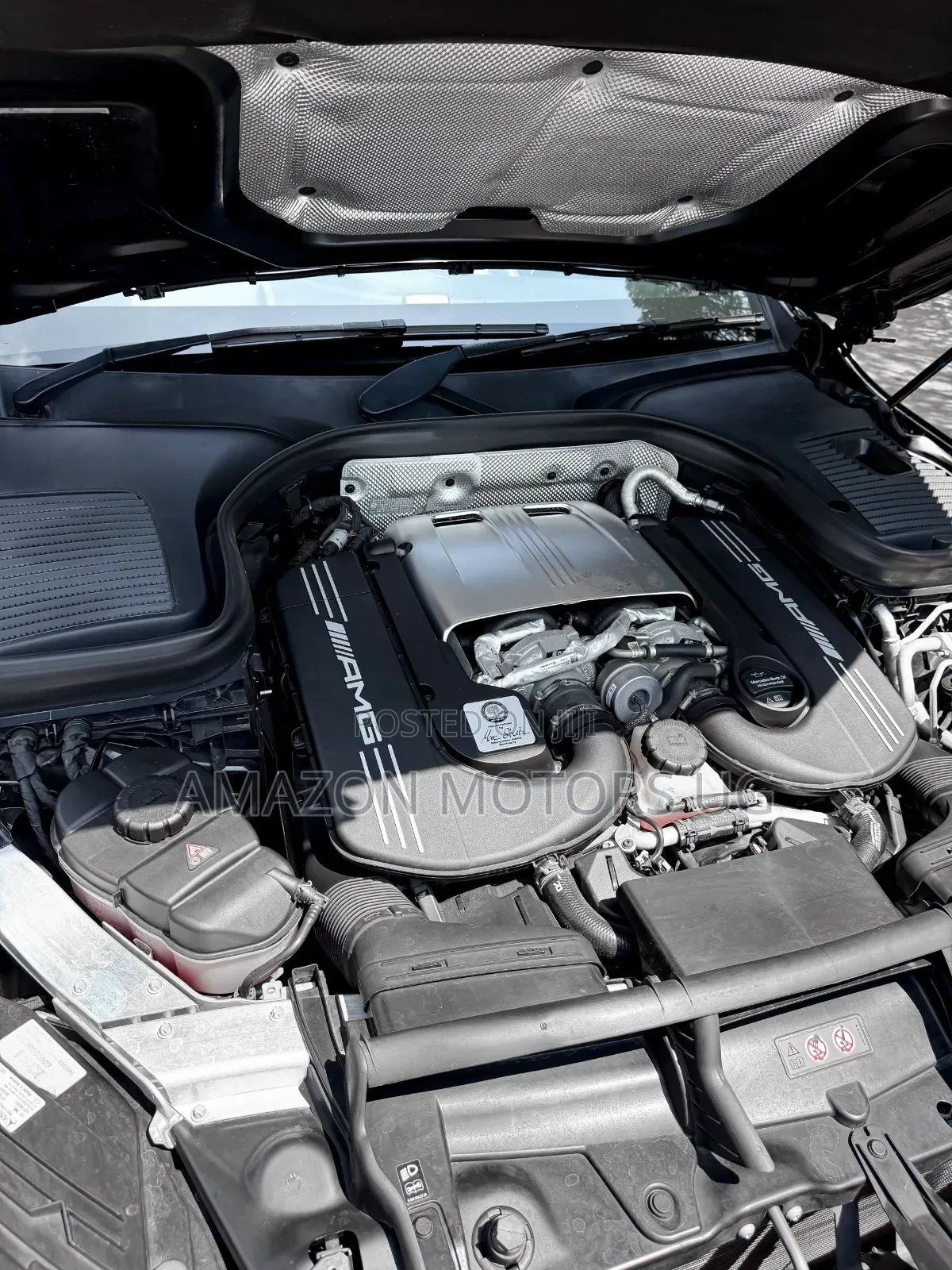 Mercedes-Benz C63 2019 Black