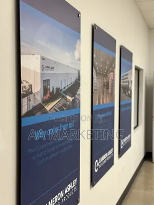 Office and Company Wall Display Boards