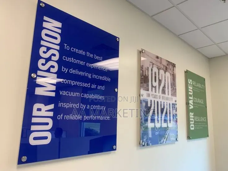 Office and Company Wall Display Boards