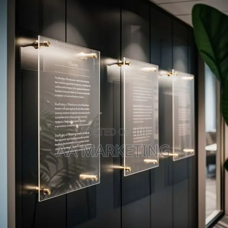 Office and Company Wall Display Boards