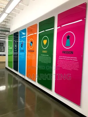 Office and Company Wall Display Boards