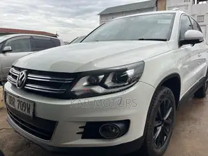 Volkswagen Tiguan 2014 White