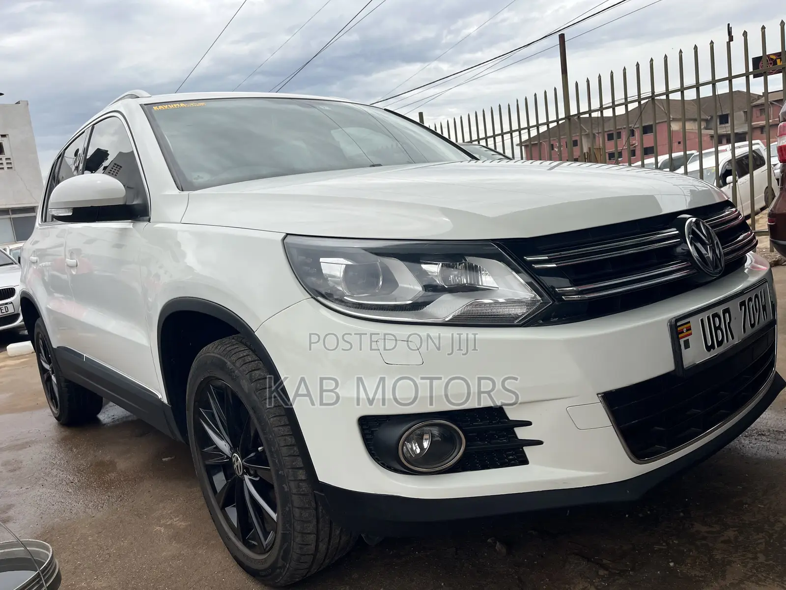 Volkswagen Tiguan 2014 White