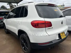 Volkswagen Tiguan 2014 White
