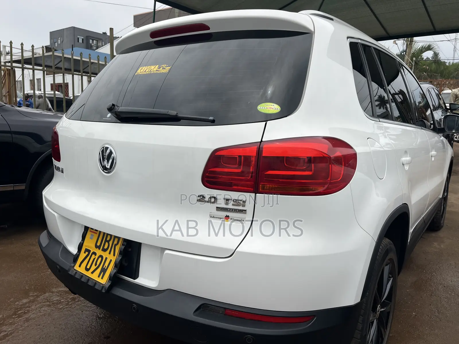 Volkswagen Tiguan 2014 White