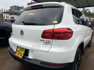 Volkswagen Tiguan 2014 White