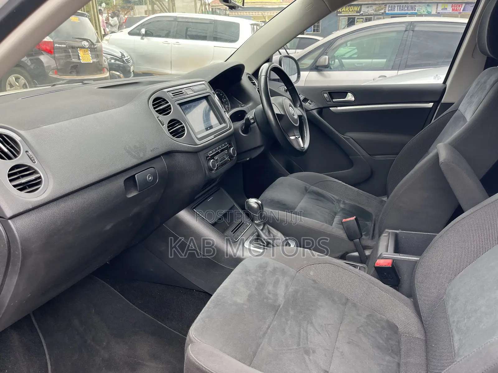 Volkswagen Tiguan 2014 White