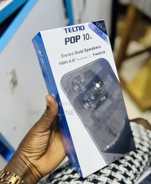 New Tecno Pop 10C 128 GB Blue