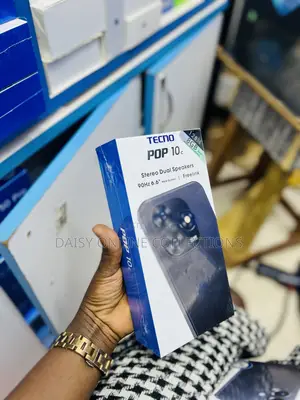 New Tecno Pop 10C 128 GB Blue