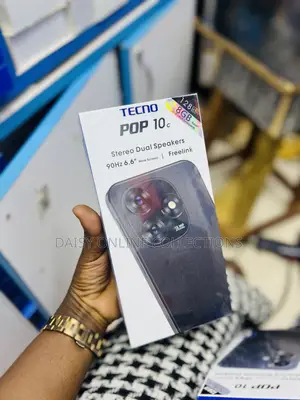 New Tecno Pop 10C 128 GB Blue