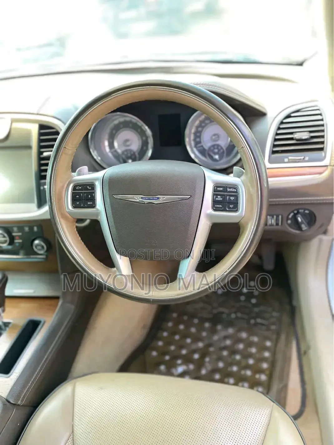 Chrysler 300C 2014 White