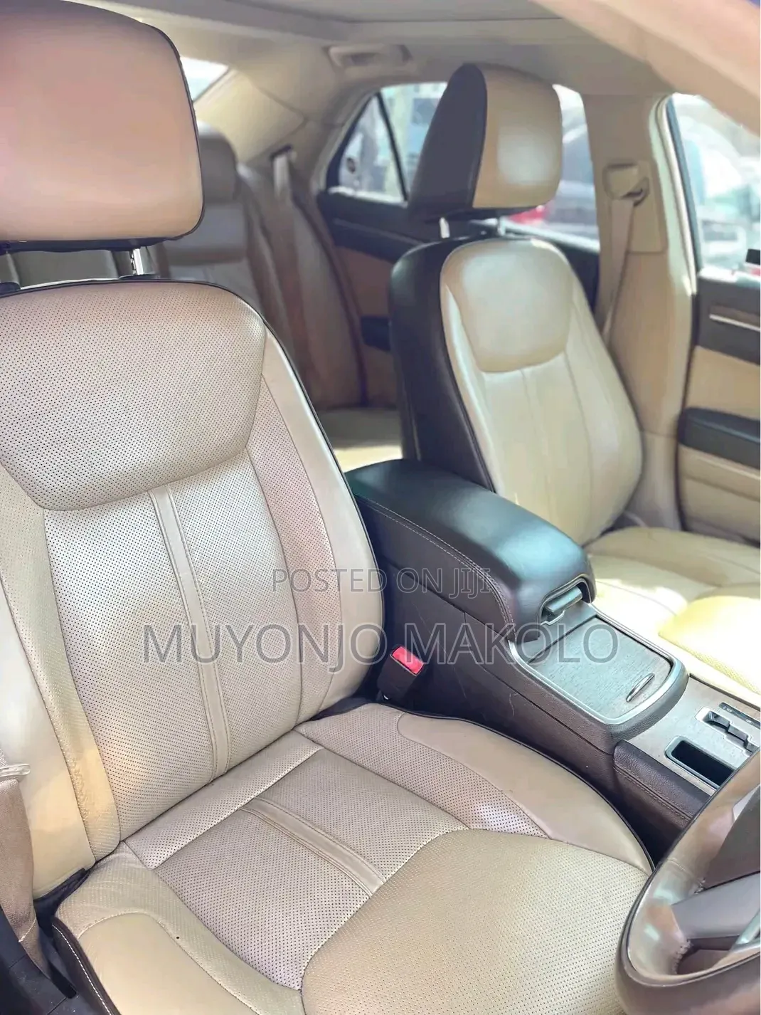 Chrysler 300C 2014 White