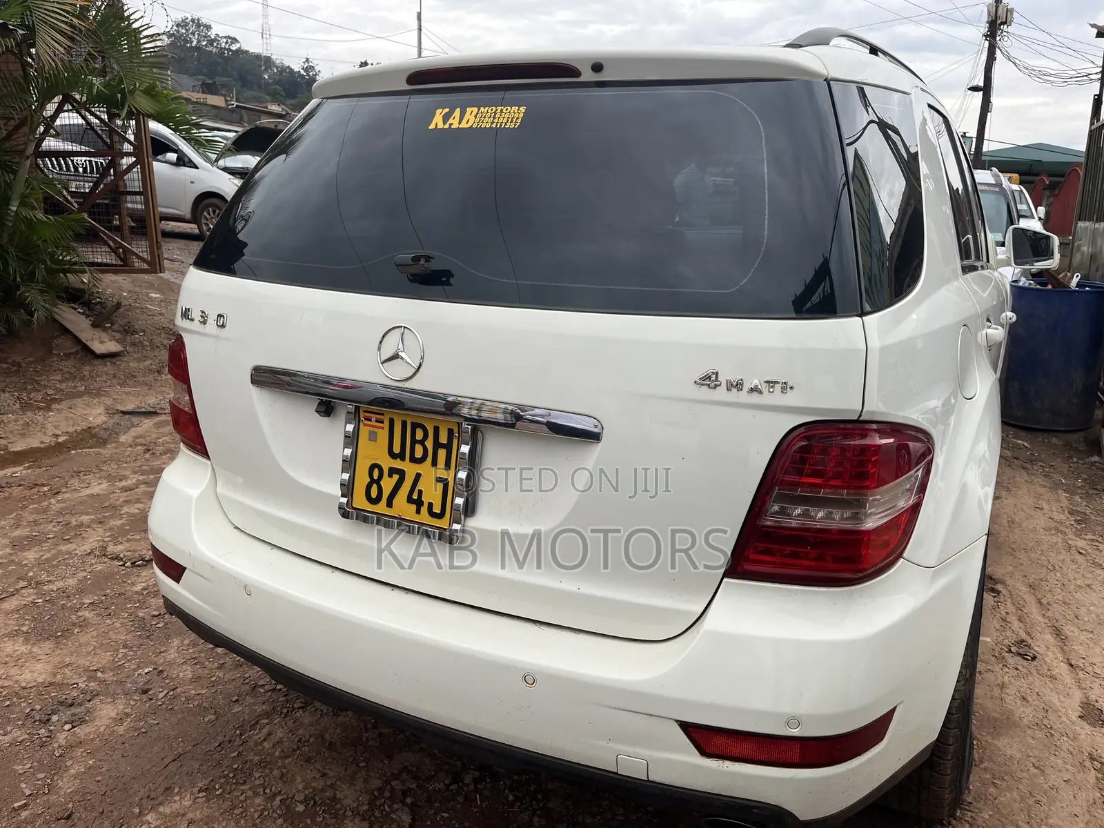 Mercedes-Benz M Class ML350 AWD 4MATIC 2009 White